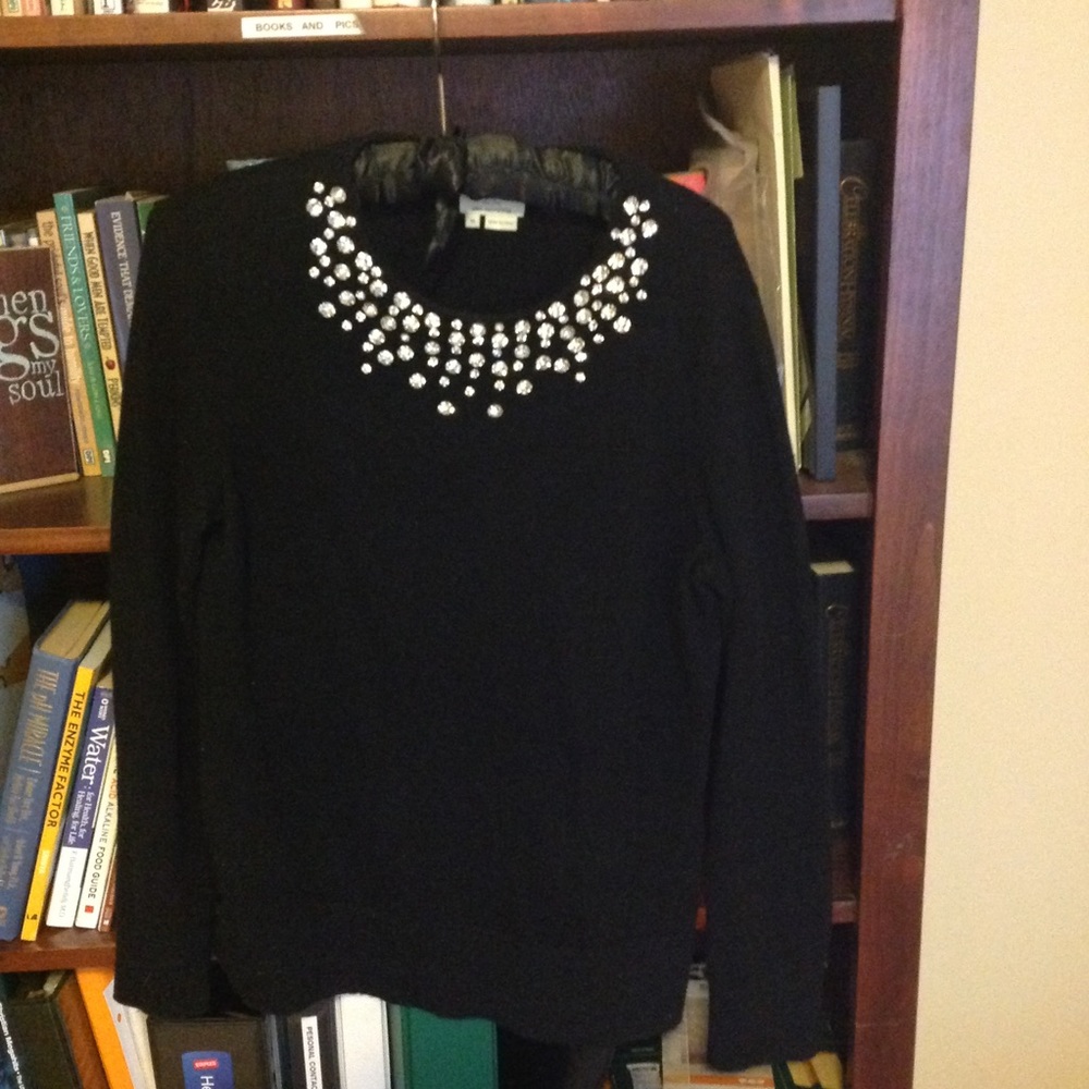 Kate Spade ♠️ embellished sweater